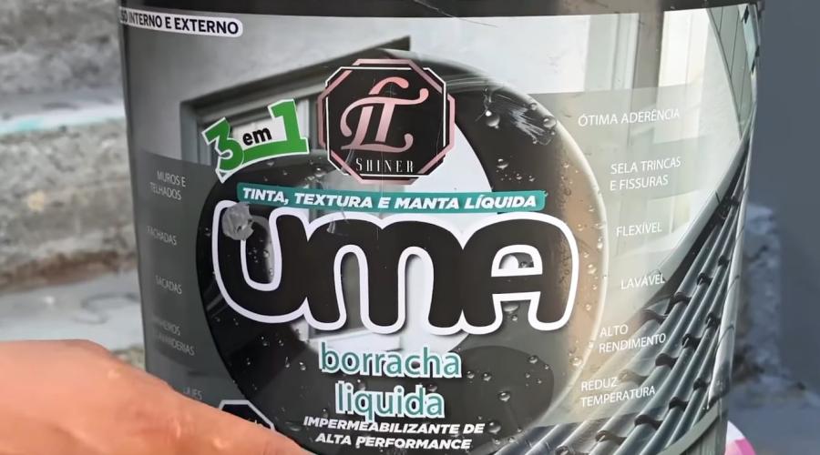 UMA Borracha Líquida